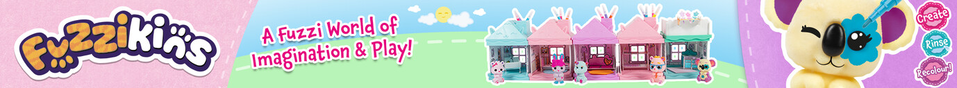 Fuzzikins Brand Banner