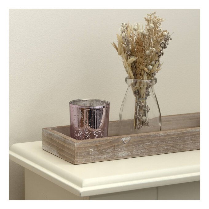 Rose Gold Glass Votive 7cm image number 2