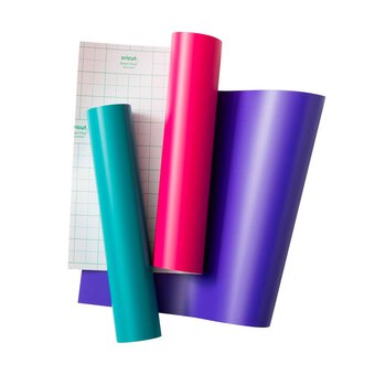 Cricut Joy Xtra Roller Skate Permanent Smart Vinyl 9.5 x 12 Inches 3 Pack
