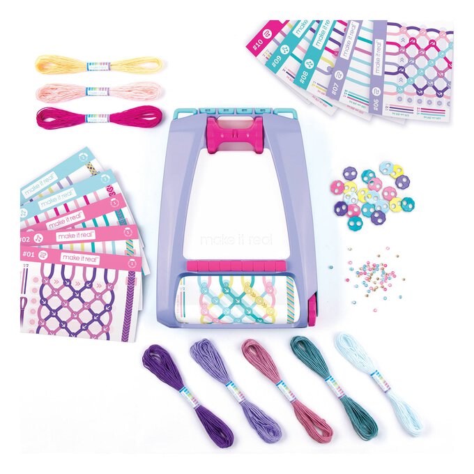 Make It Real Friendship Bracelet Maker image number 2