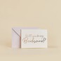 Will You Be My Bridesmaid Cards 5 Pack image number 3