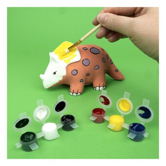 Paint Your Own Dinosaur Money Box 17cm x 8.8cm x 9cm
