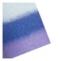 Reflective Purple, Blue and Silver Glitter Iron-On Vinyl 12 x 24 Inches image number 4