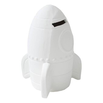 Paint Your Own Rocket Money Box
