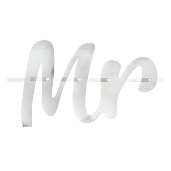 Silver Mr Bunting