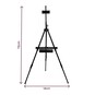 Metal Watercolour Easel 105cm x 60cm x 180cm image number 2