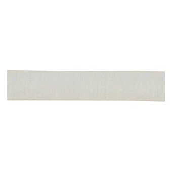 Ivory Organdie Ribbon 12mm x 6m