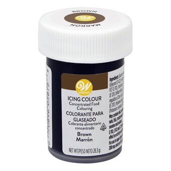 Wilton Brown Icing Colour 28.3g
