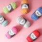 West Yorkshire Spinners Pumpkin Bo Peep Luxury Baby Yarn 50g image number 3