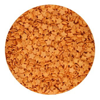 FunCakes Gold Stars Sugar Confetti 80g
