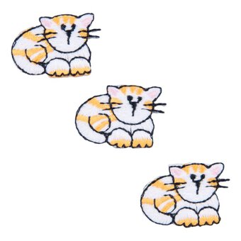 Trimits Cat Iron-On Patches 3 Pack