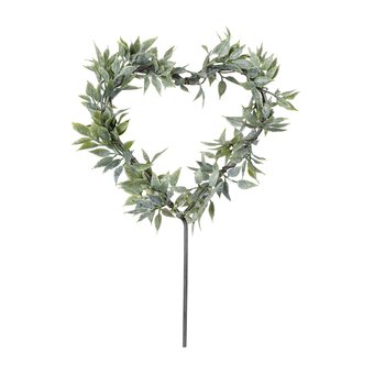 Ginger Ray Foliage Heart Cake Topper