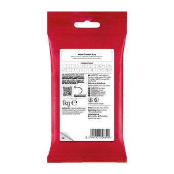 Renshaw White Extra Ready To Roll Icing (Excluding E171) 1kg