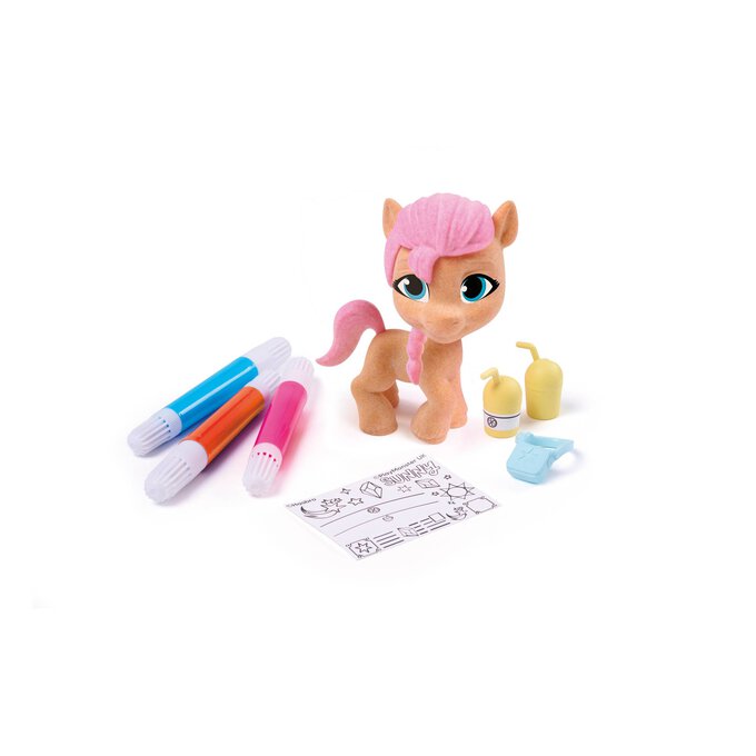 My Little Pony Fuzzikins Sunny Starscout image number 4