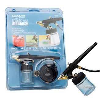 SprayCraft SP15 Easy-to-Use Airbrush