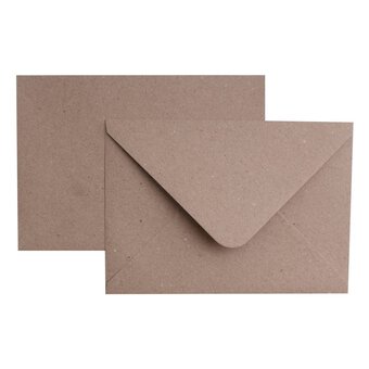 Kraft Envelopes 5 x 7 Inches 50 Pack
