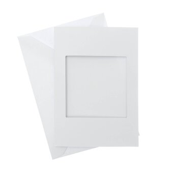 White Aperture Cards  10 Pack