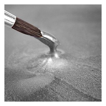Rainbow Dust Silver Edible Metallic Food Paint 25ml