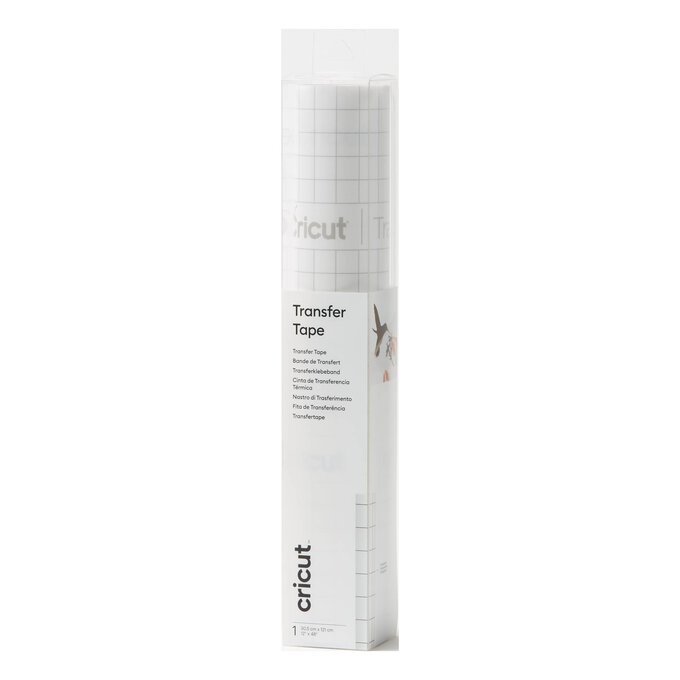Cricut Transfer Tape 12 x 48 Inches