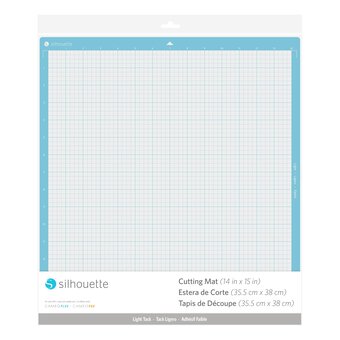 Silhouette Portrait Light Cutting Mat 14 x 15 Inches