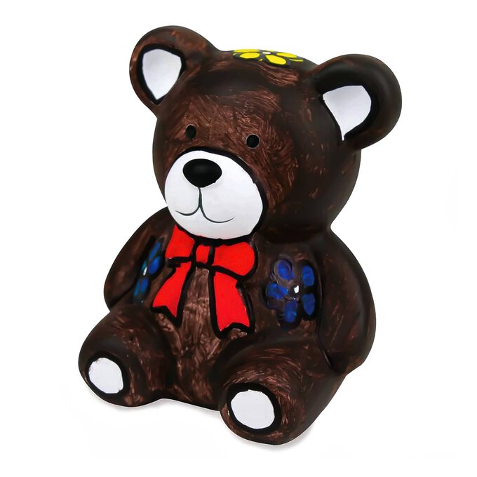 Paint Your Own Teddy Bear Money Box image number 5