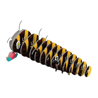 Eugy 3D Bumblebee Model