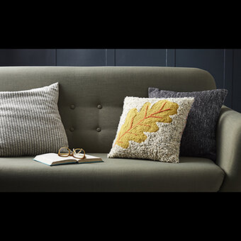 How to Make a Cosy Punch Needle Cushion