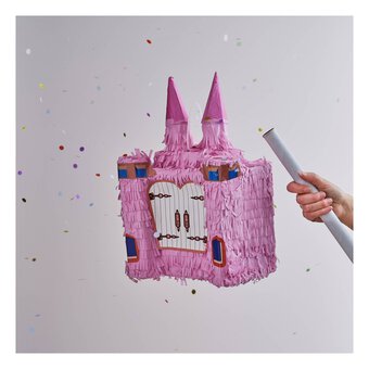 Princess Castle Party Pinata 39.5cm