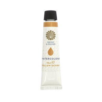 Shore & Marsh Yellow Ochre Watercolour Paint 10ml