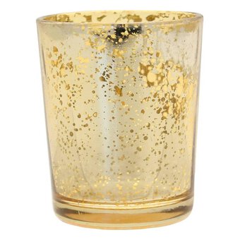 Champagne Glass Candle Holder 6.5cm