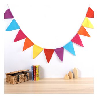 Bright Canvas Bunting 2.2m