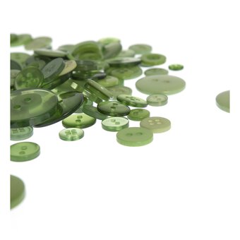 Green Buttons Pack 50g