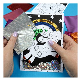 Unicorn Foil Art Kit
