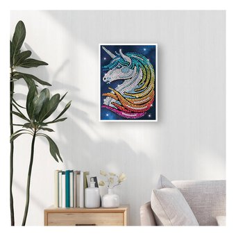 Kitfix Stardust Unicorn Sequin Art Red Kit