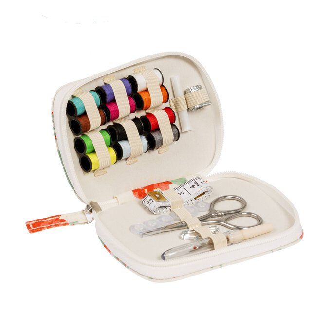 Vintage Floral Sewing Kit image number 1