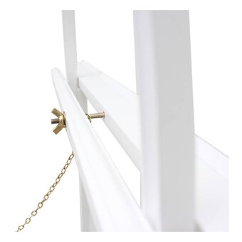 Hobbycraft White Display Easel 90cm x 152cm