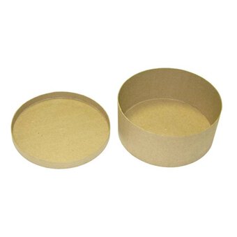 Mache Round Box 20cm