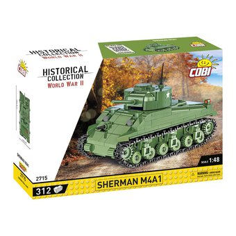 COBI Sherman M4A1 Set 1:48