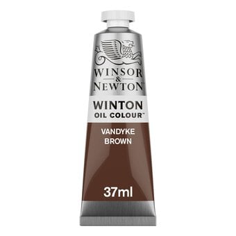 Winsor And Newton Winton Oil Colour 37ml Vandyke Brown