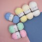 Cream Baby Brilliance DK Yarn 100g image number 3