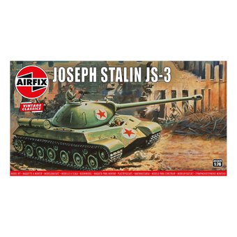 Airfix JS3 Russian Tank Model Kit 1:72