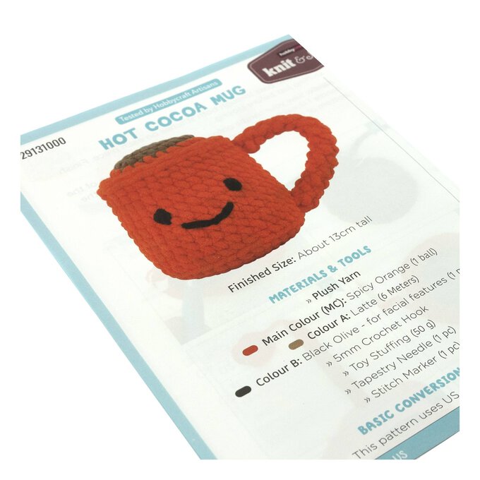 Mini Cup Plush Amigurumi Kit image number 5