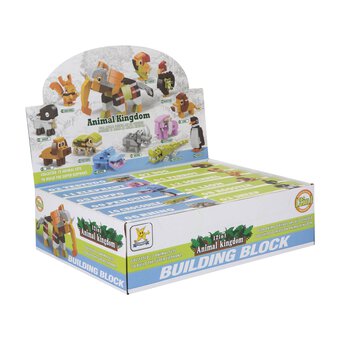 Assorted Animal Building Block Set 