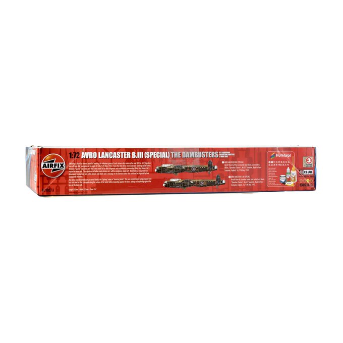 Airfix Avro Lancaster B.III Special Dambusters Model Kit 1:72 image number 4