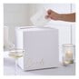 Ginger Ray Gold Foiled Wedding Card Box 25cm image number 1