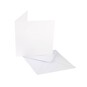 White Cards  5 x 5 Inches 50 Pack image number 1