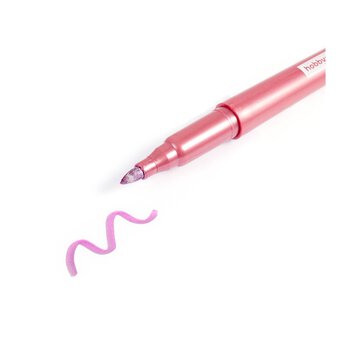 Metallic Brush Pens 8 Pack