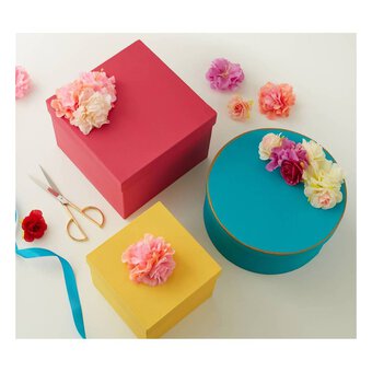 Mache Round Box 20cm