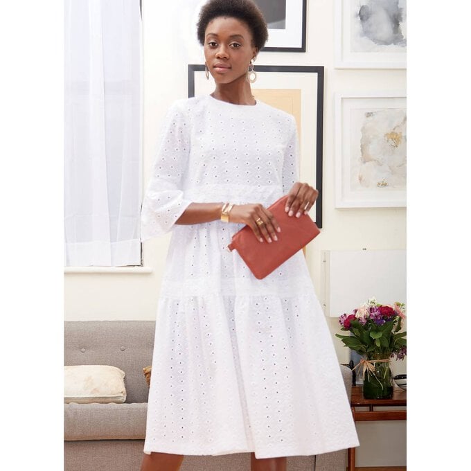 McCall’s Women’s Dresses Sewing Pattern M7948 (14-22) image number 5