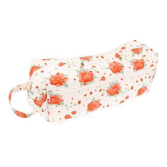 Vintage Floral Yarn Bag